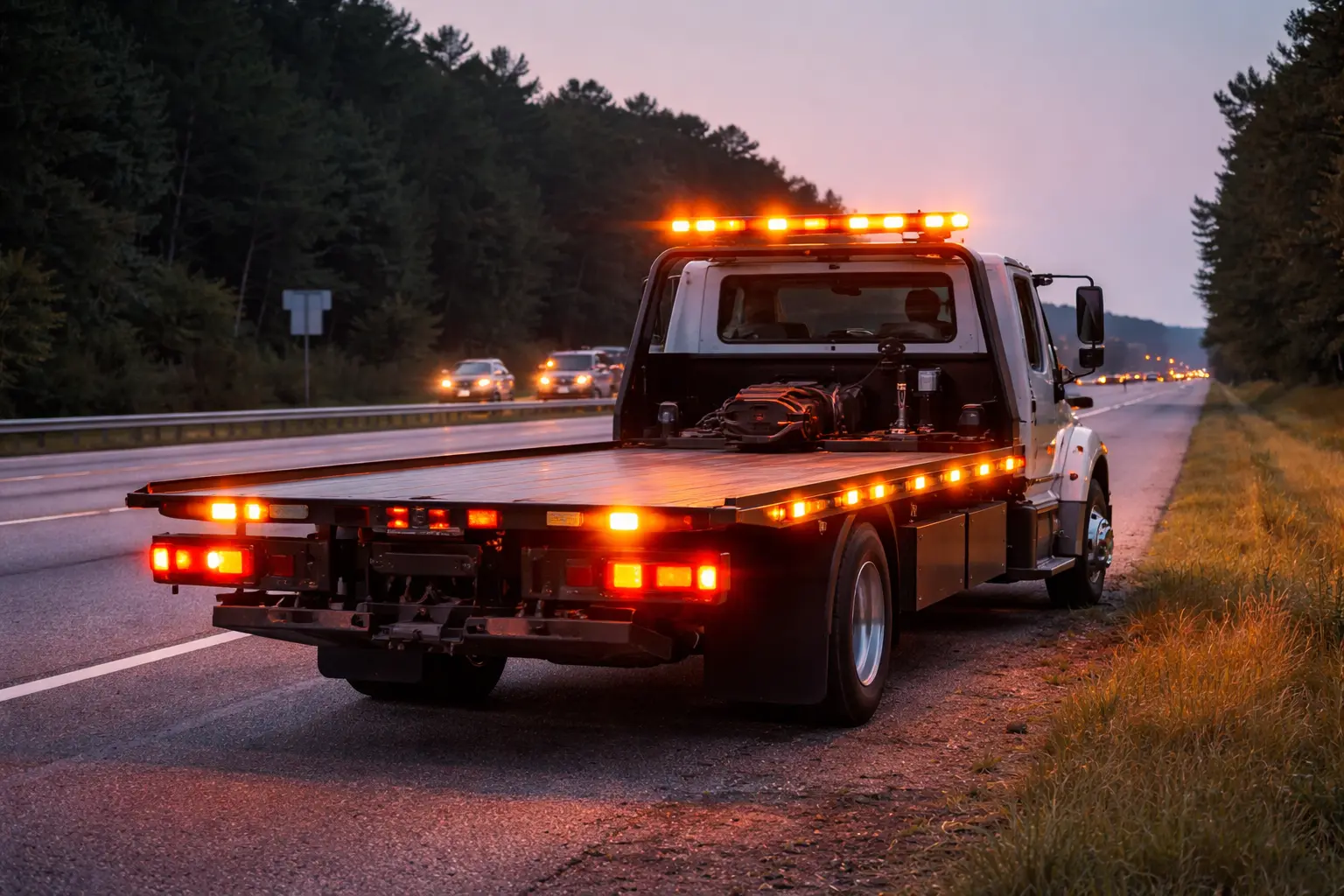 Towing Covered by Insurance in Georgia